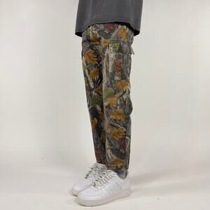 Y2k Sportsmen Camo Utility Grunge Streetwear Cargo